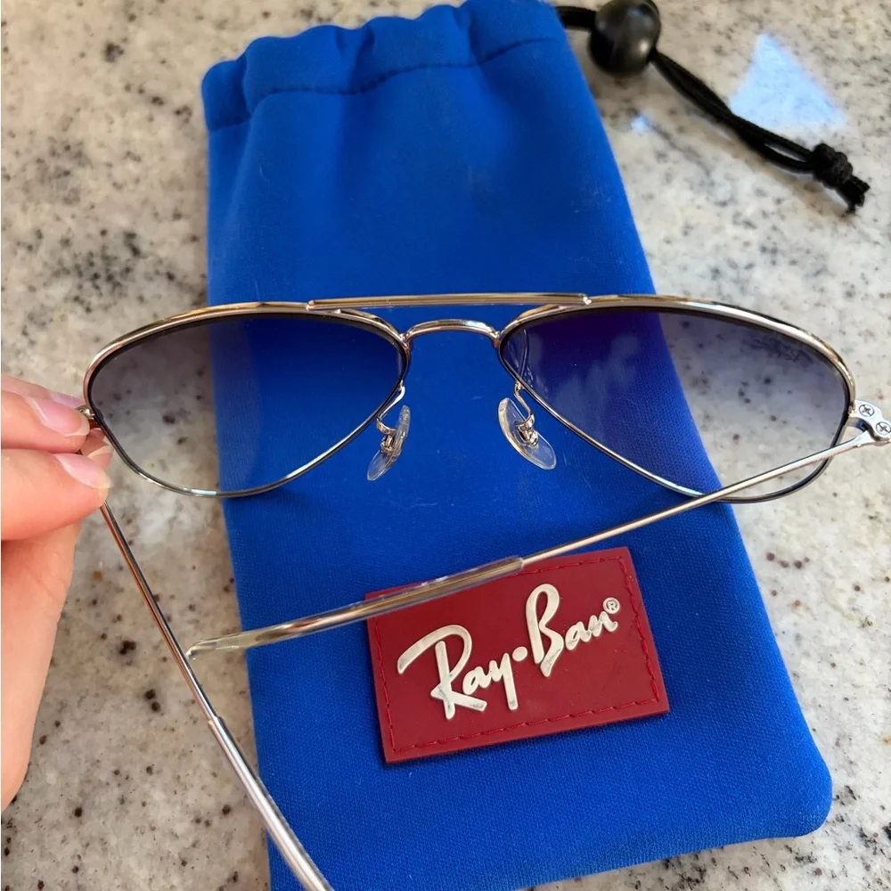 Kids ray-ban aviators